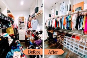 closet organization, Betty Most Agency